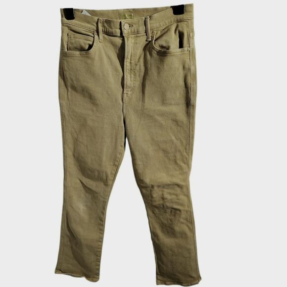 Smokin Double Ankle Jean Dried Tobacco Womens Size 31